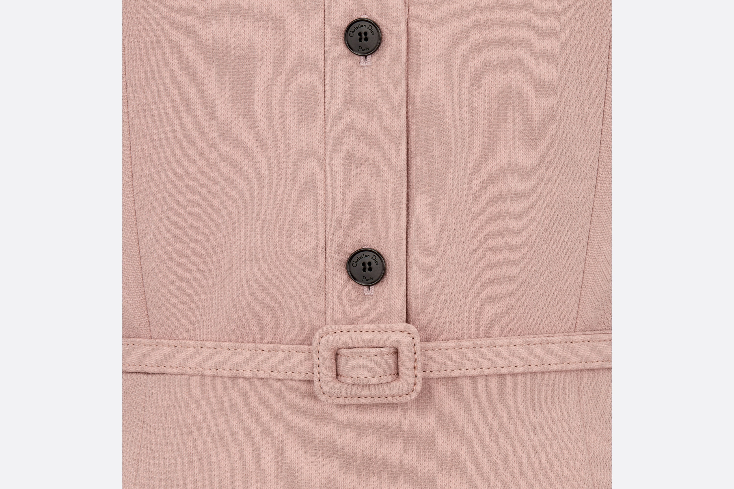 Flared Belted Dress - 3
