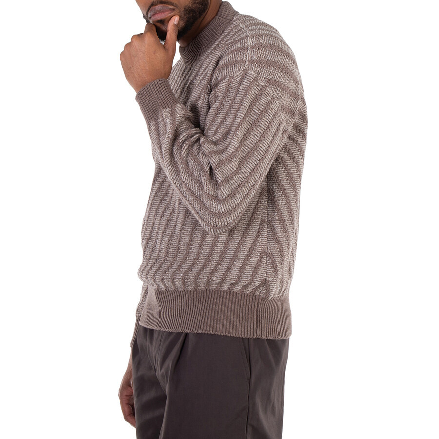 Emporio Armani Crew-Neck Jacquard Sweater - 2