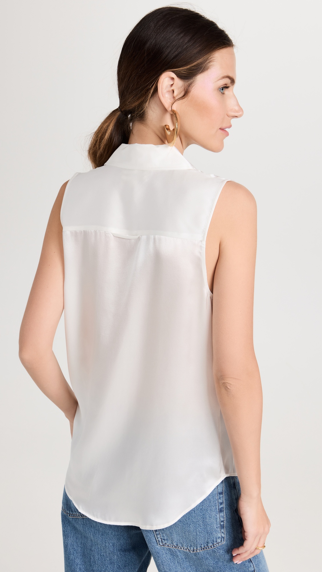 Emmy Sleeveless Blouse - 2