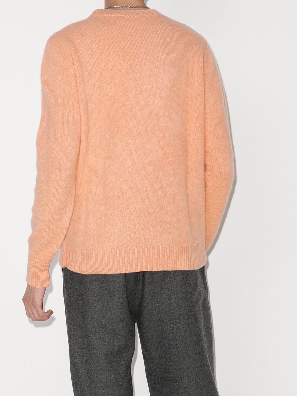 crew-neck cashmere jumper - 3