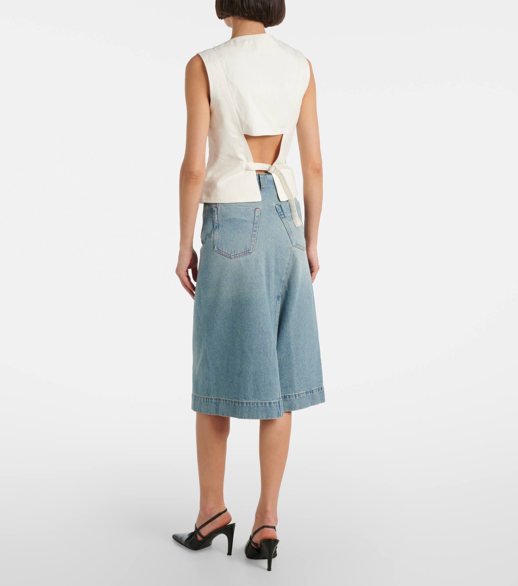 Denim vest - 3