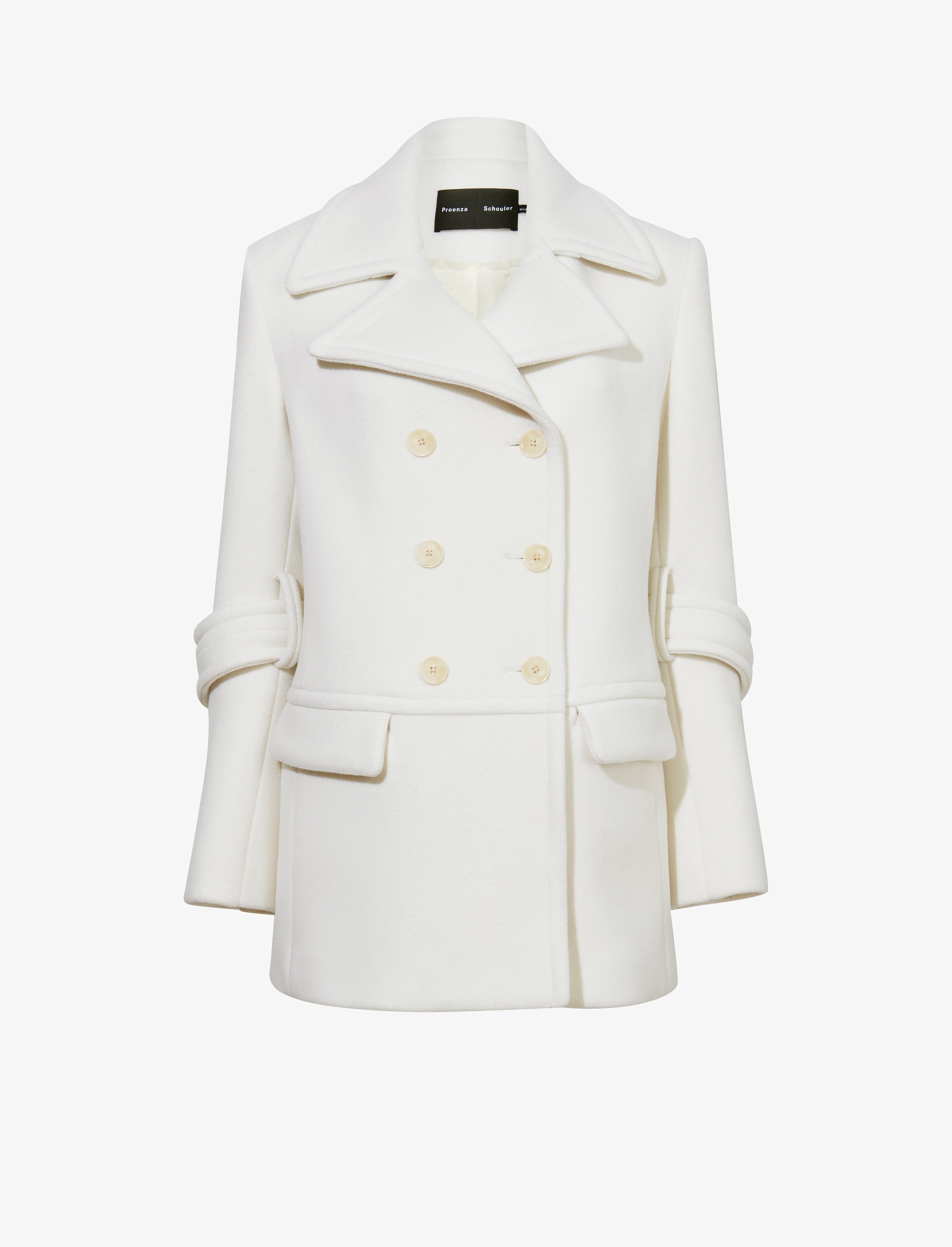 Rowen Coat in Eco Double Face Wool - 1