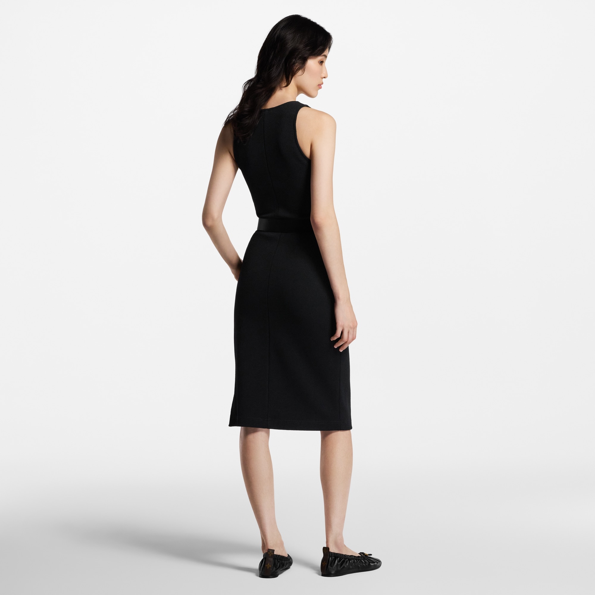Carabiner Belt Dress - 5