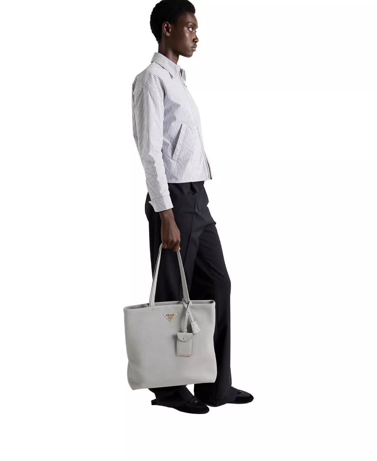 Large Leather Tote Bag - 2