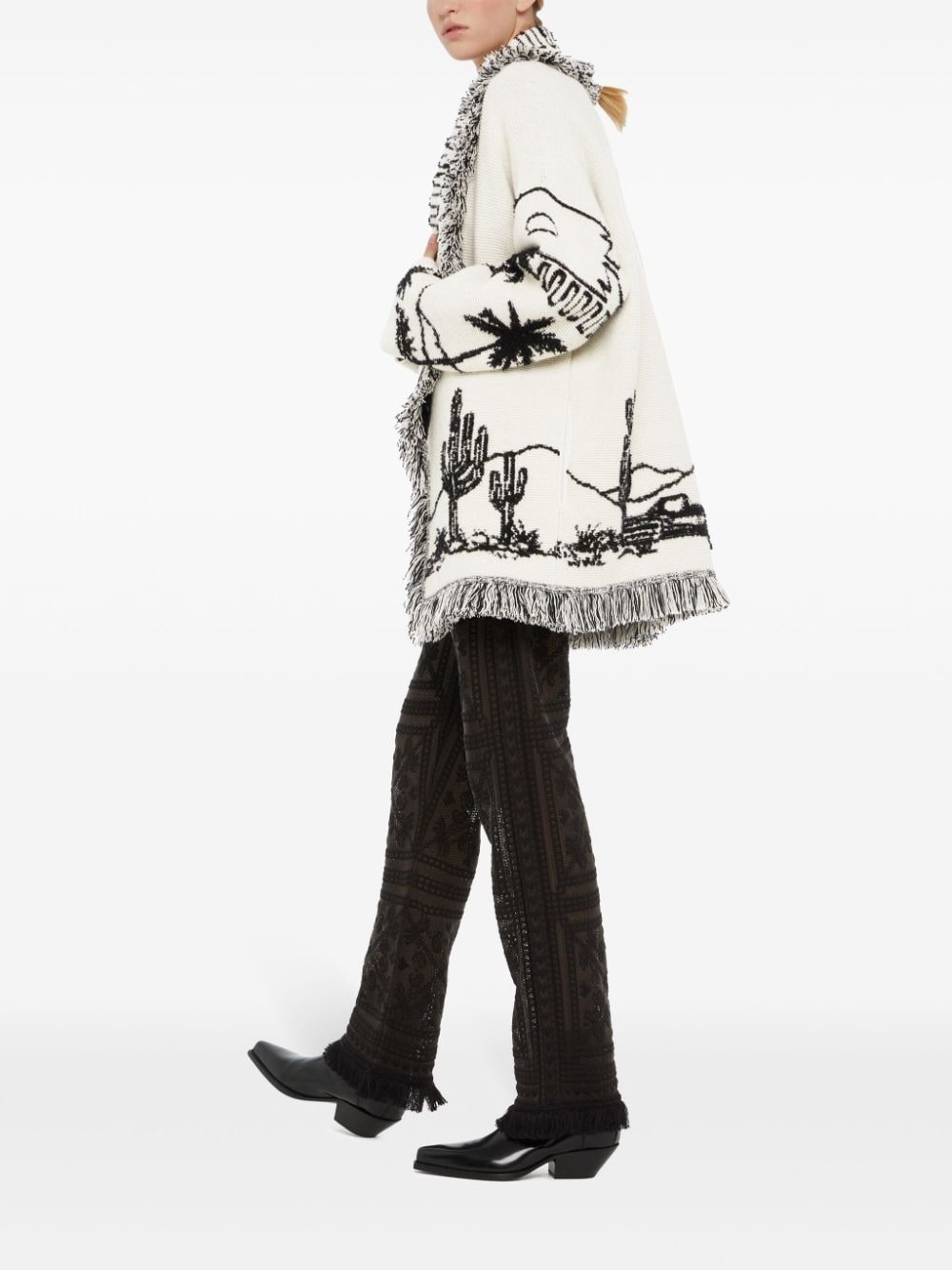 Icon cashmere-blend cardigan - 3