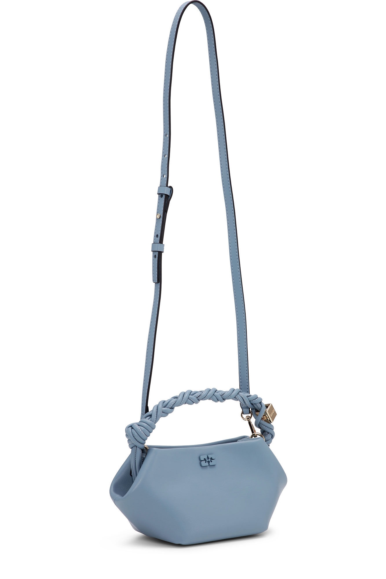 BLUE MINI GANNI BOU BAG - 3