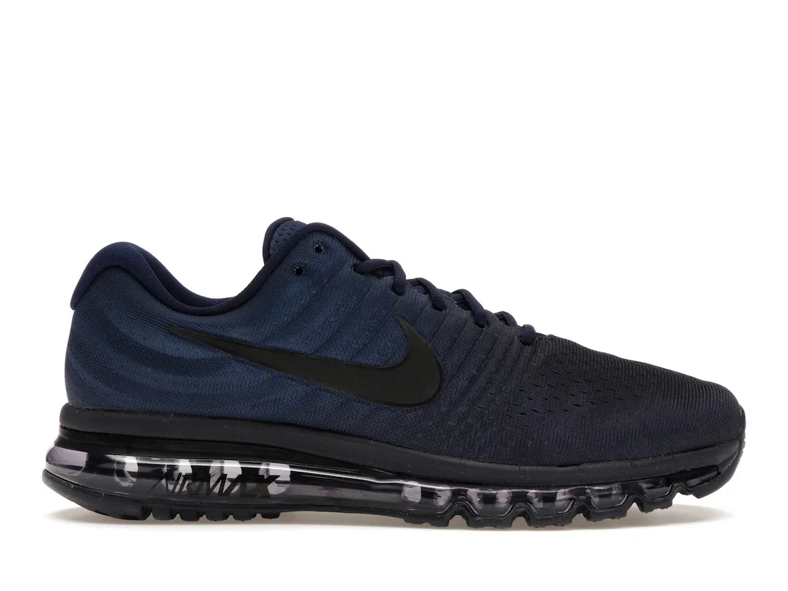 Nike Air Max 2017 Binary Blue Obsidian - 1