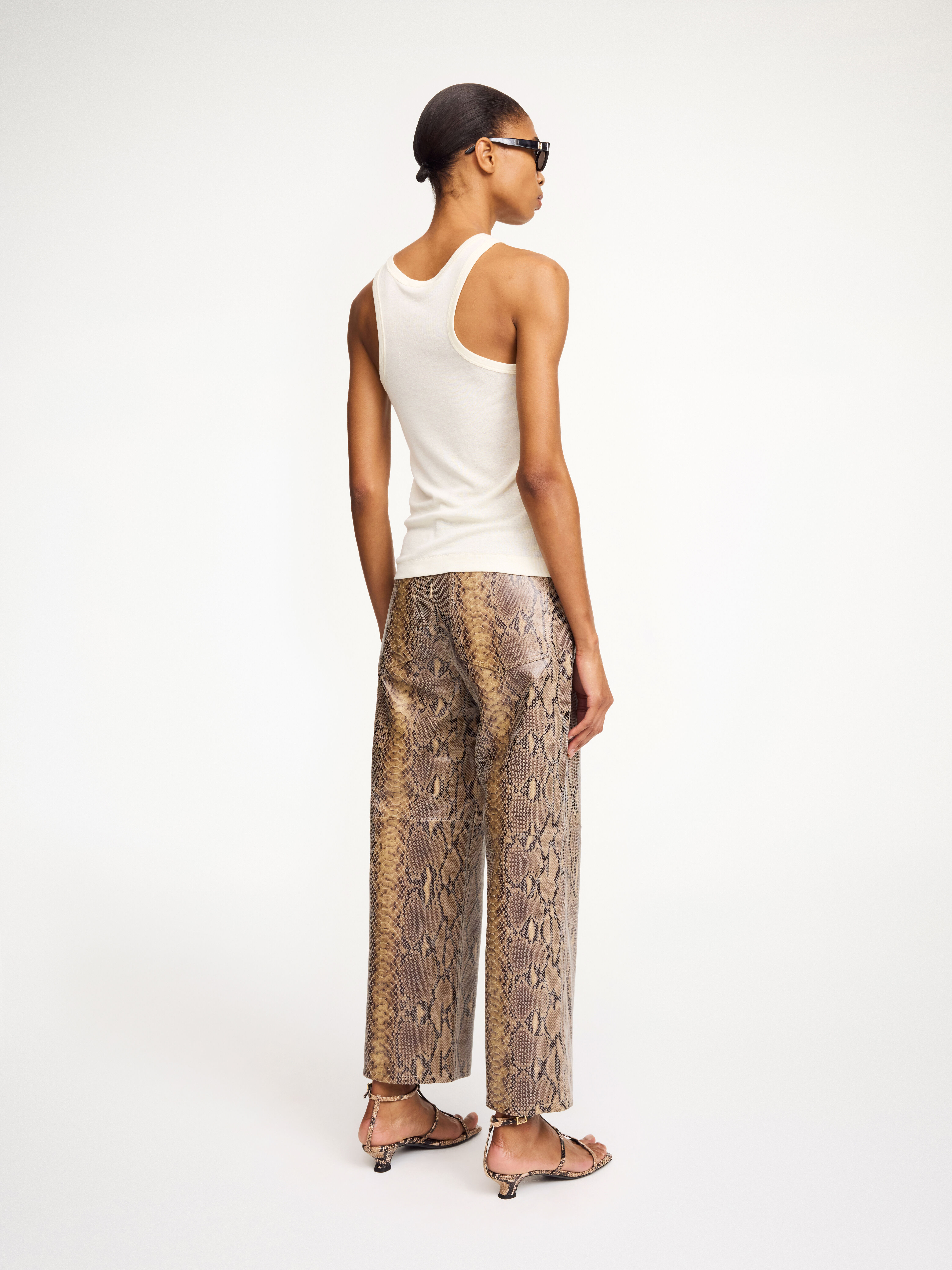 Cailys leather trousers - 3