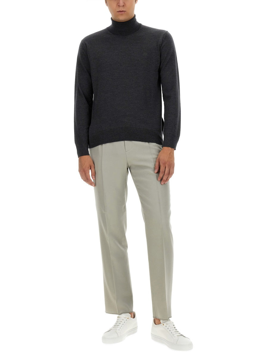Etro Men Turtleneck With Embroidery - 2