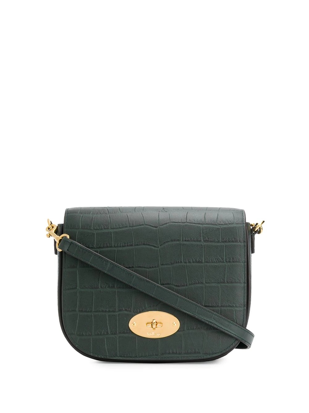 Darley embossed crossbody bag - 1