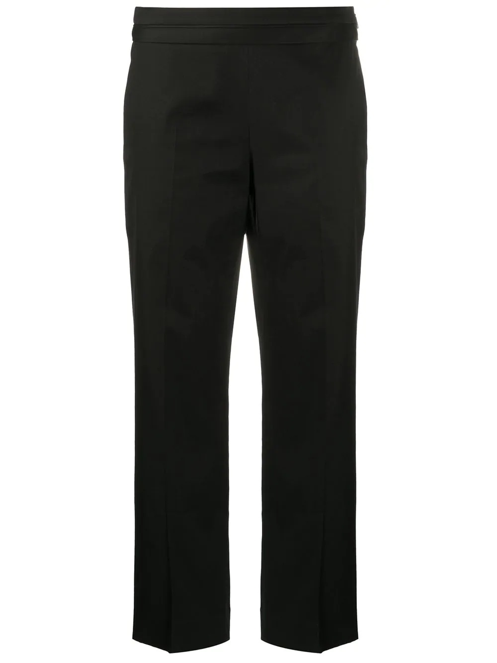 cropped-leg trousers - 1