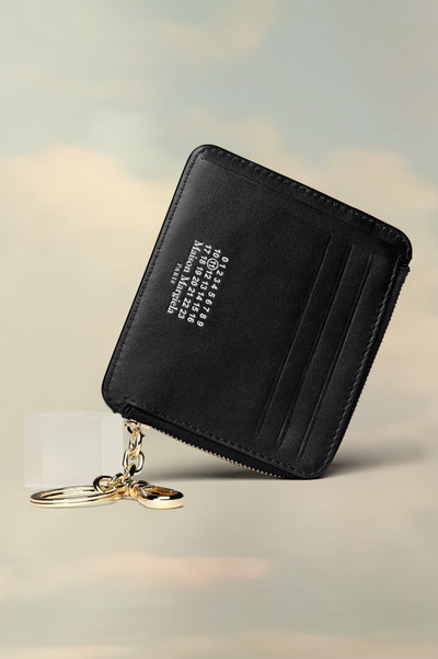 Maison Margiela Leather Keychain Wallet outlook