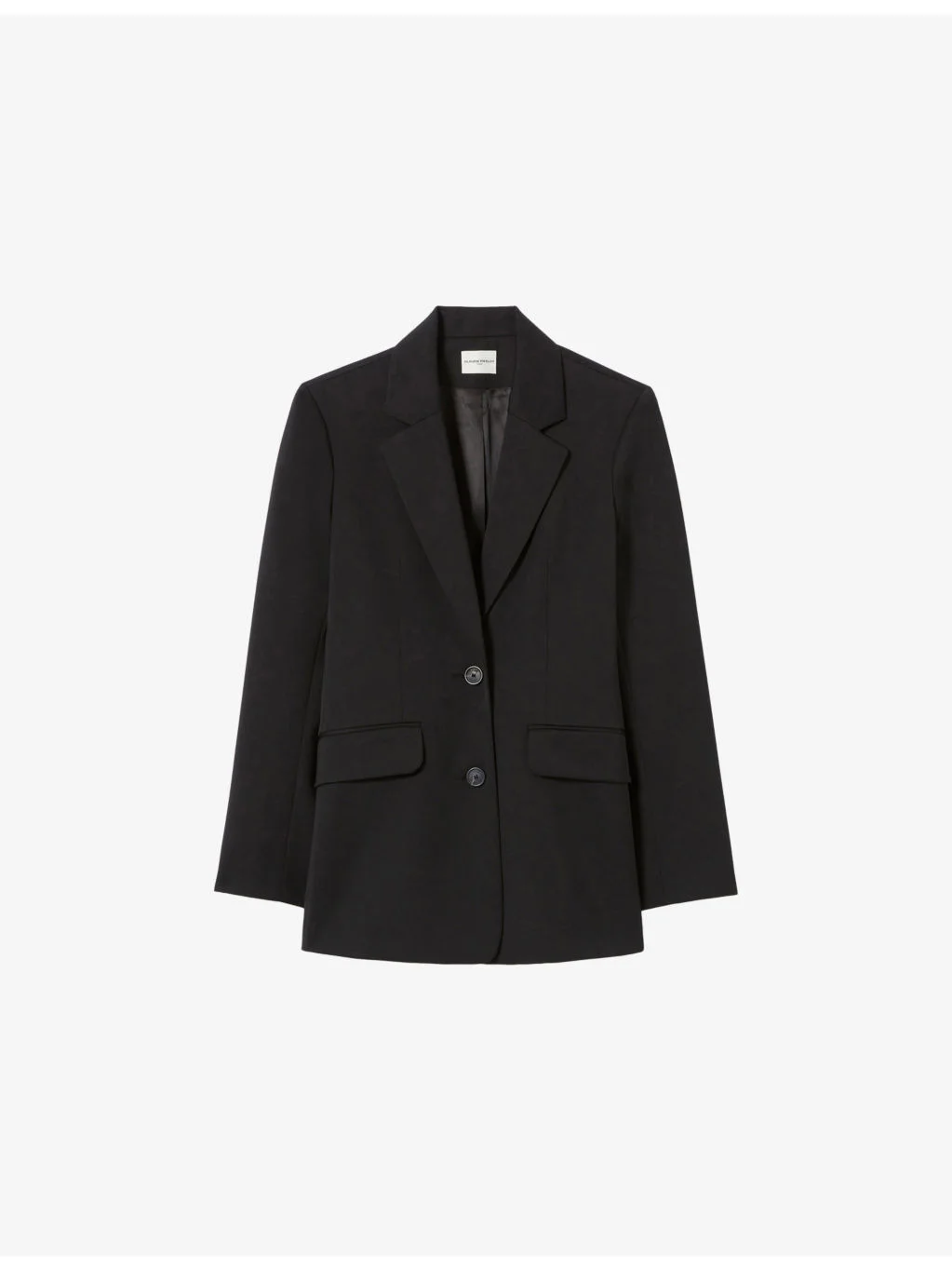 Tailored Single-Breasted Wool-Blend Blazer - 1