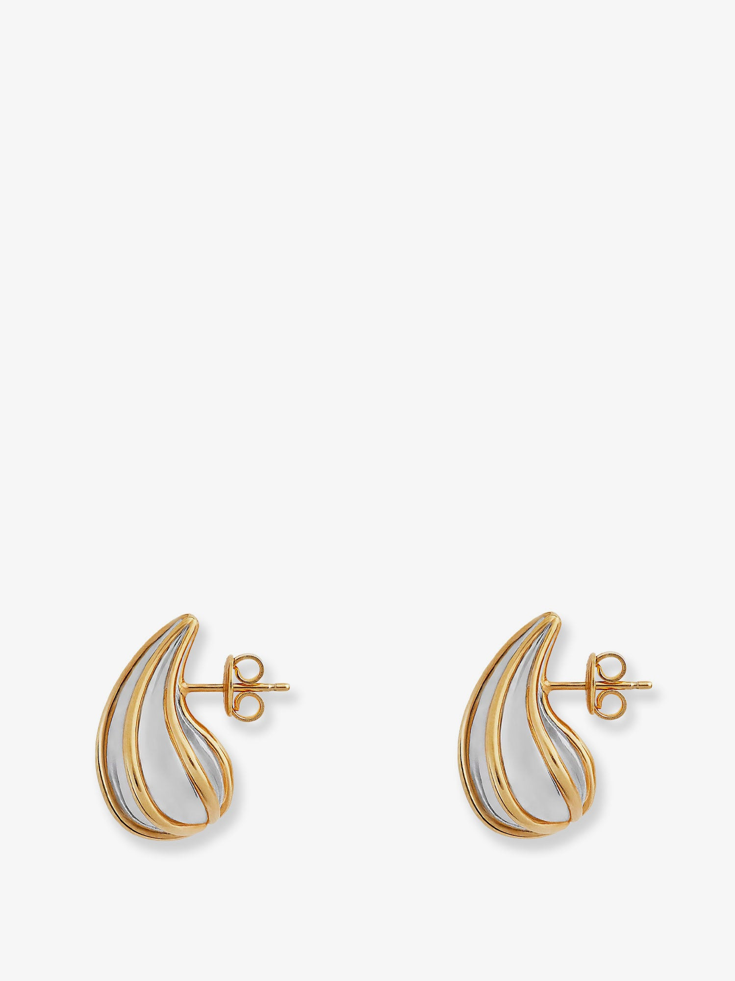 Silver Earrings - 1