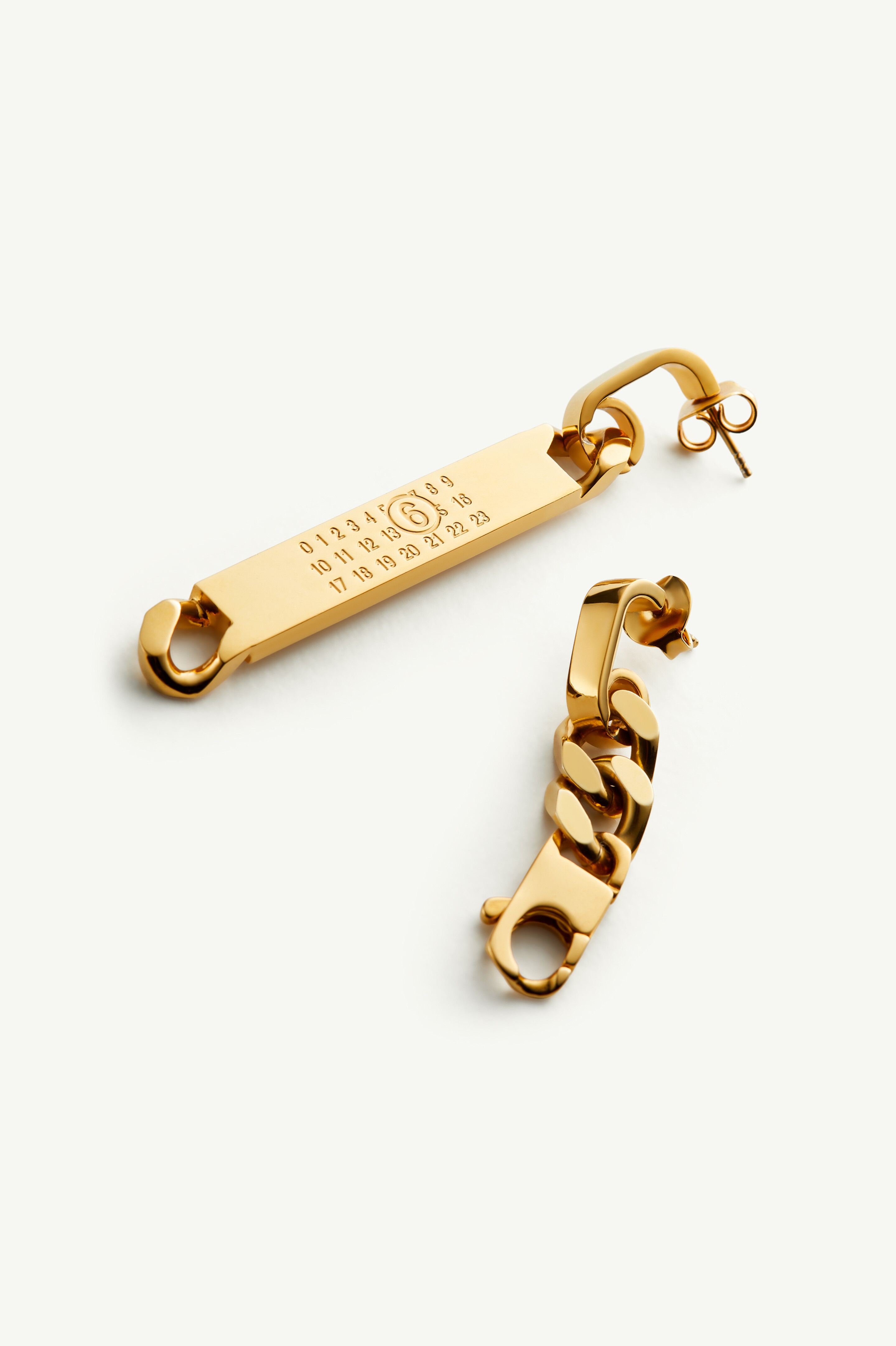 Drop Chain earrings - 3