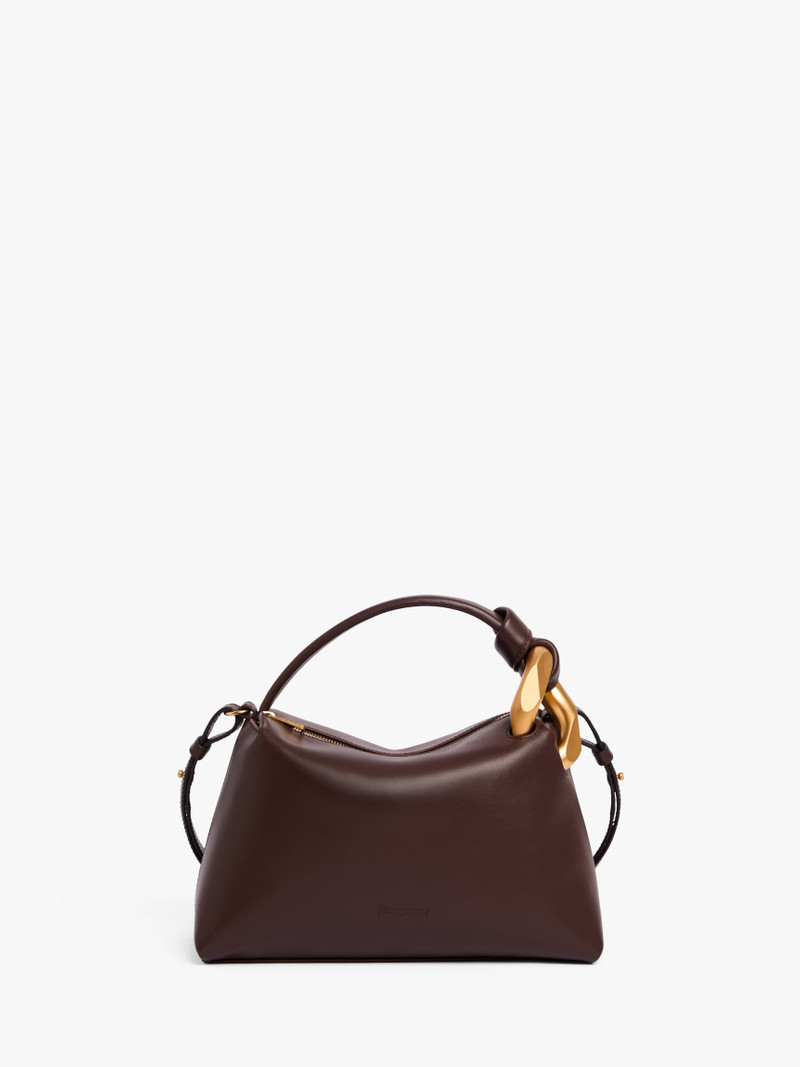 SMALL JWA CORNER BAG - LEATHER CROSSBODY BAG 1