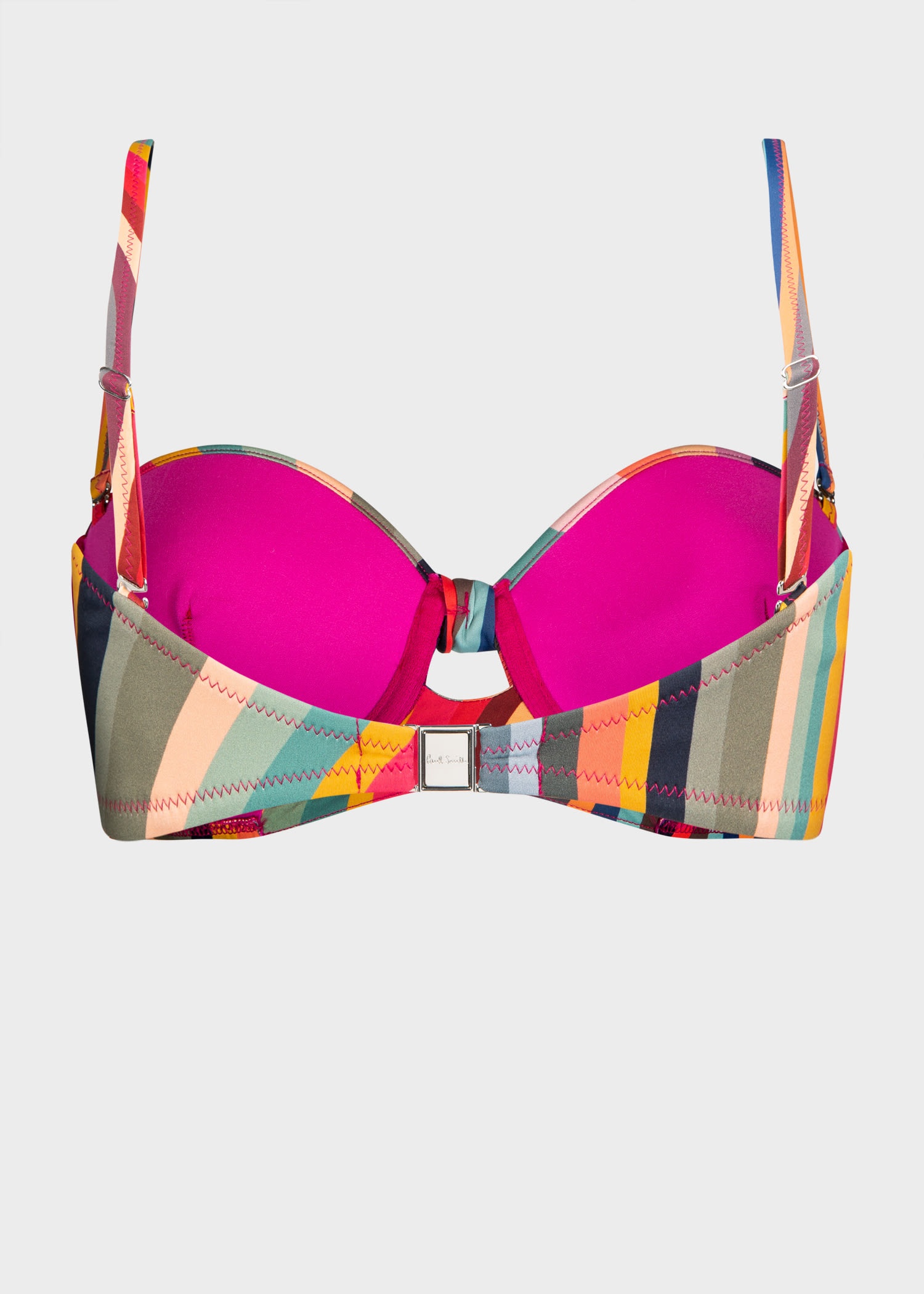 'Swirl' Bandeau Bikini Top - 2