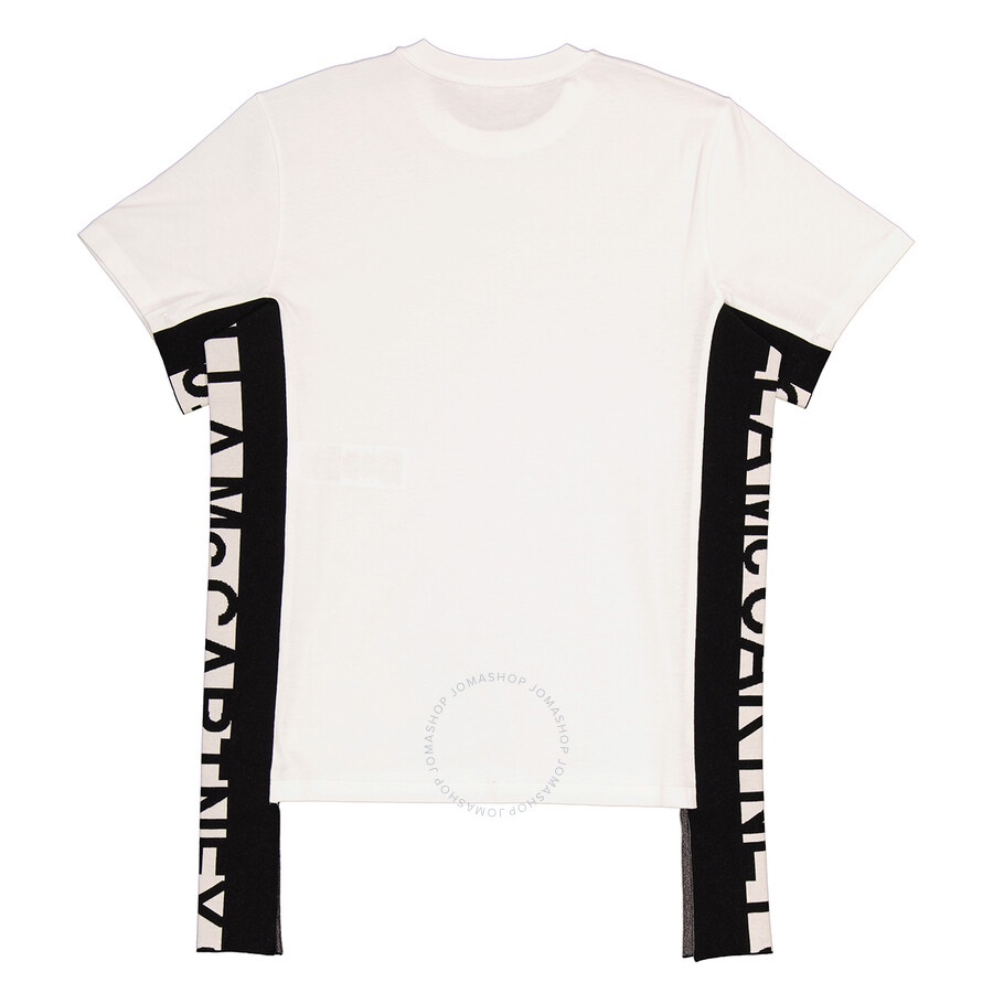 Stella McCartney Logo T-Shirt in White - 2