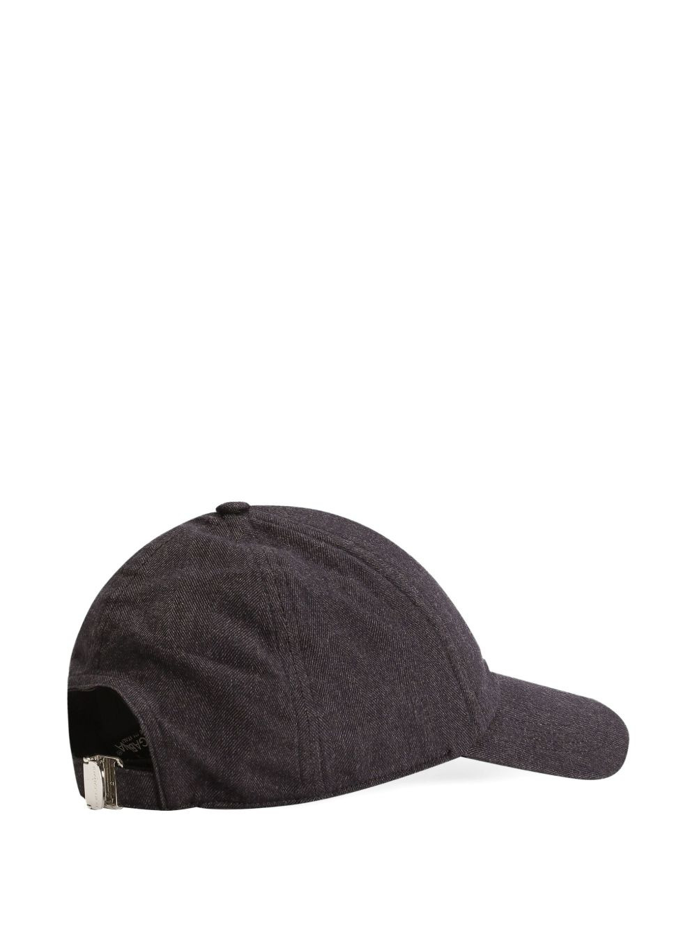 logo-embroidered cap - 2