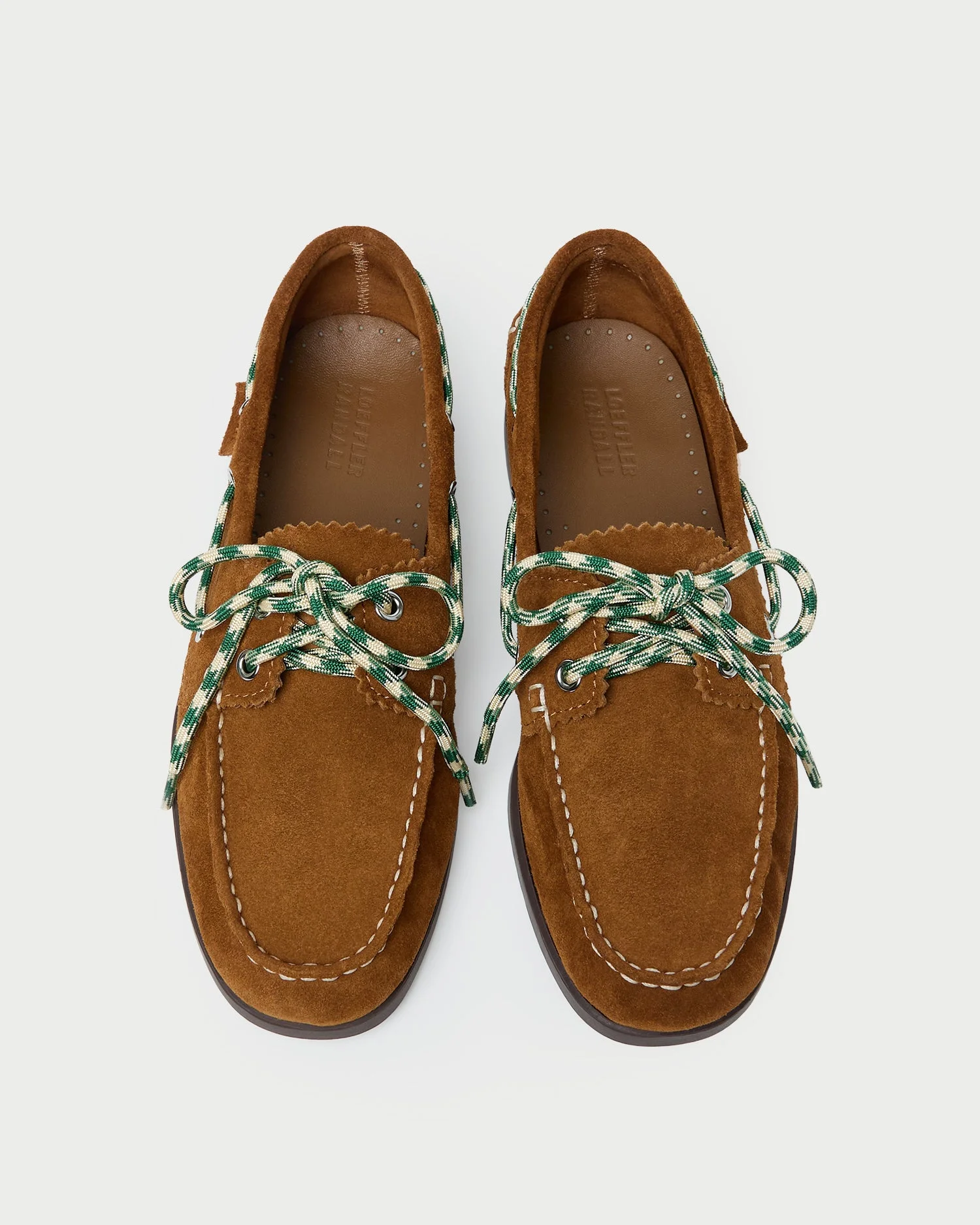 Franco Cacao Suede Boat Shoe - 1