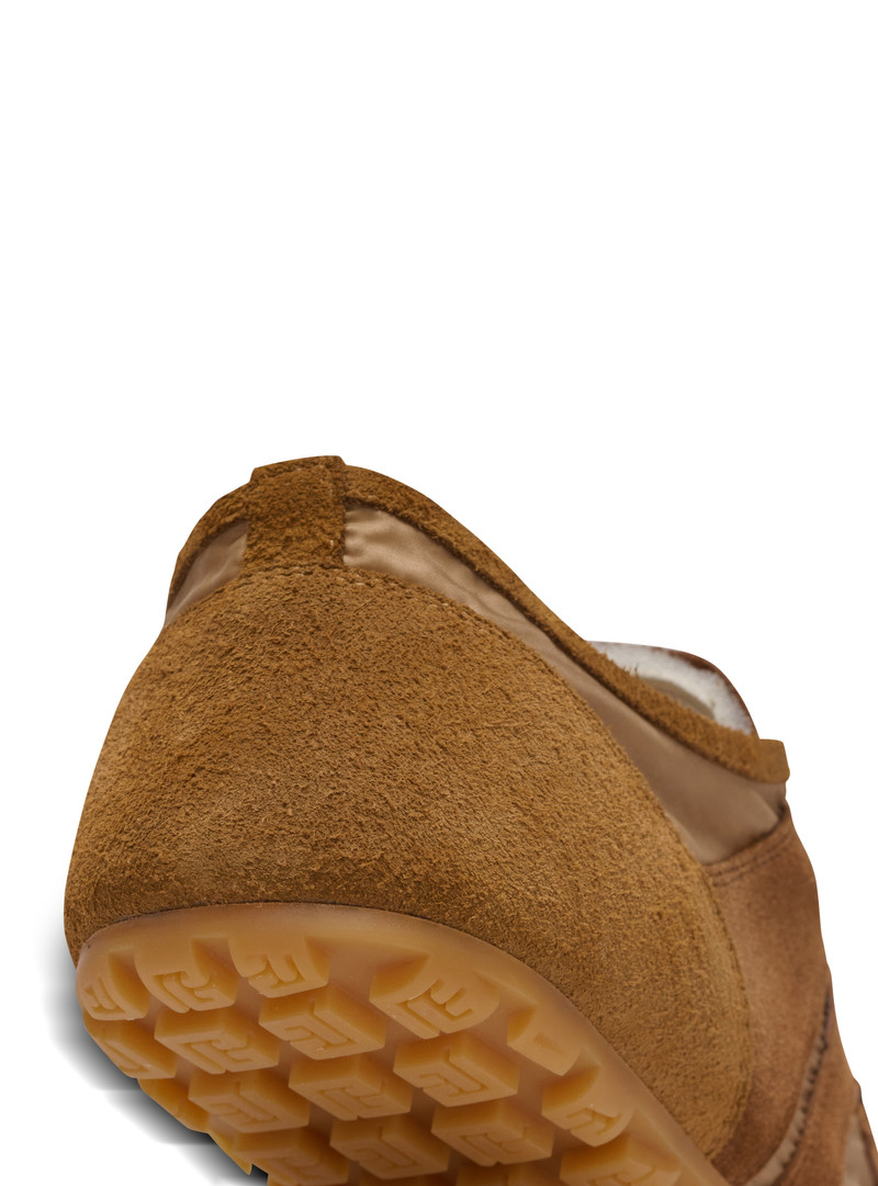Racer 45 trainers in suede and nylon 8