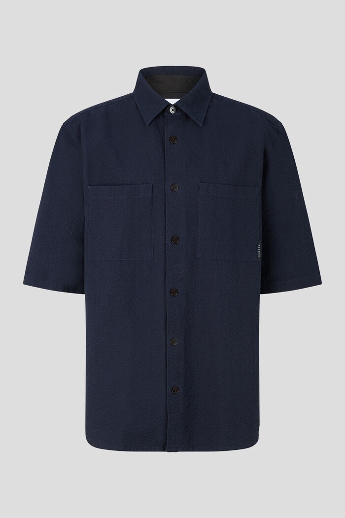 Eddy Short-sleeved shirt in Navy blue - 1