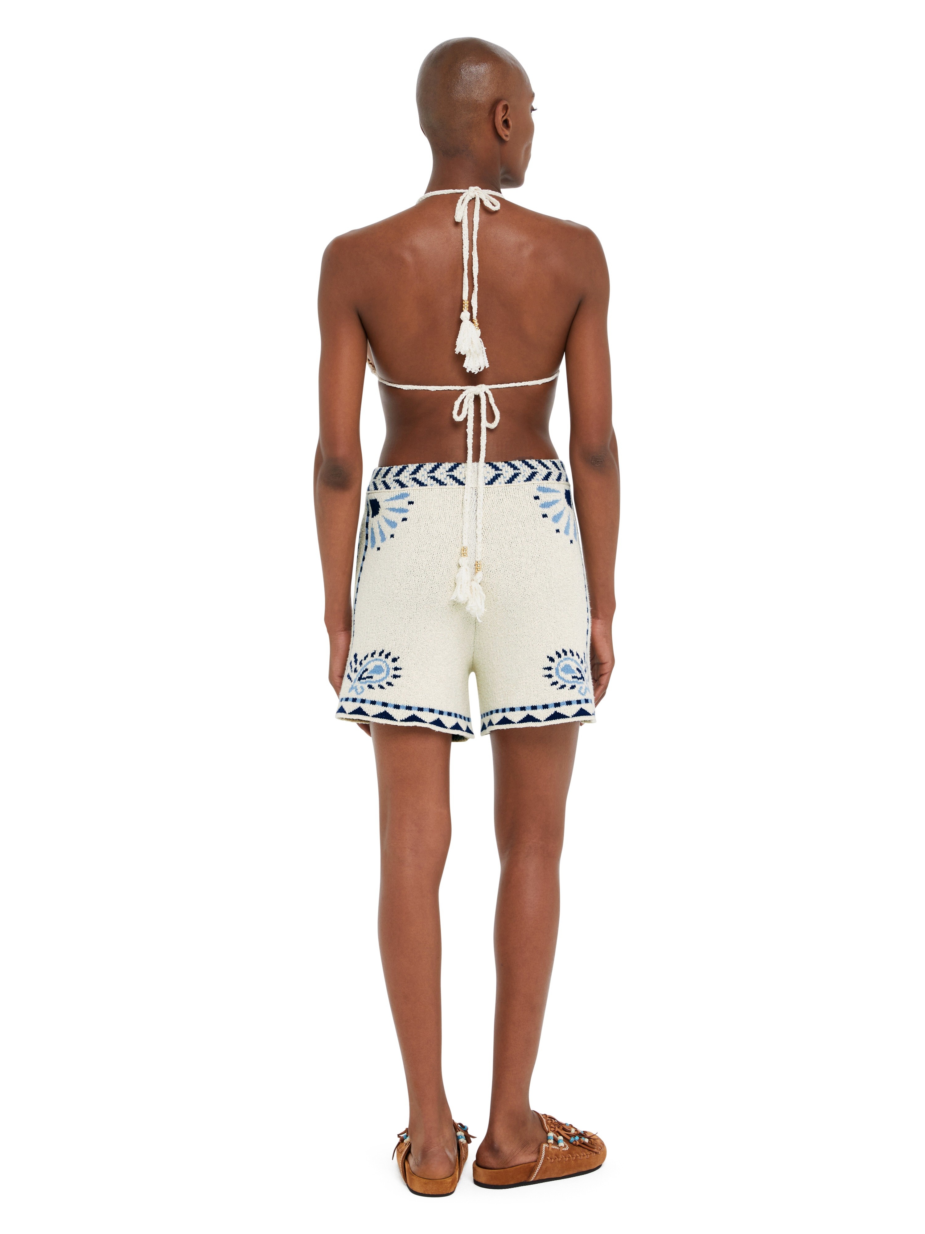 Wild Wonder Foulard Shorts - 6