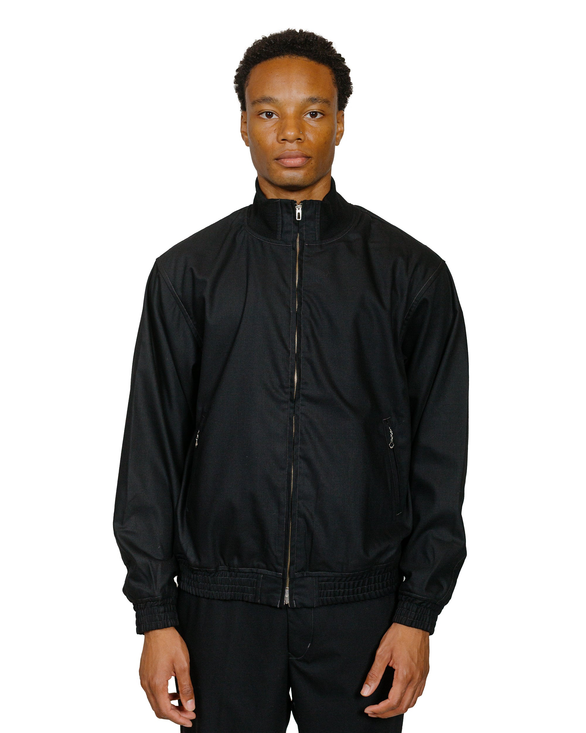 Lady White Co. W/CA Track Jacket Black - 2