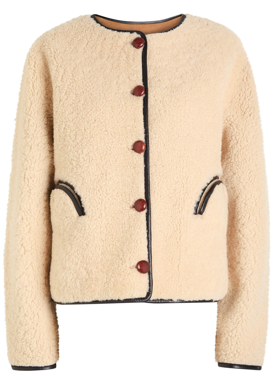Blaze Milano Tatoosh Reversible Sheepskin Jacket - 1