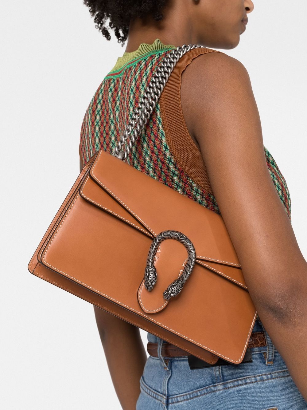 Dionysus shoulder bag - 3