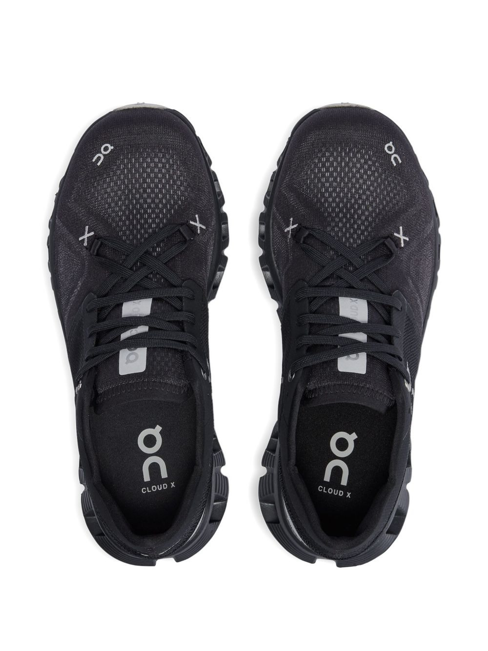 Cloud X3 lace-up sneakers - 4
