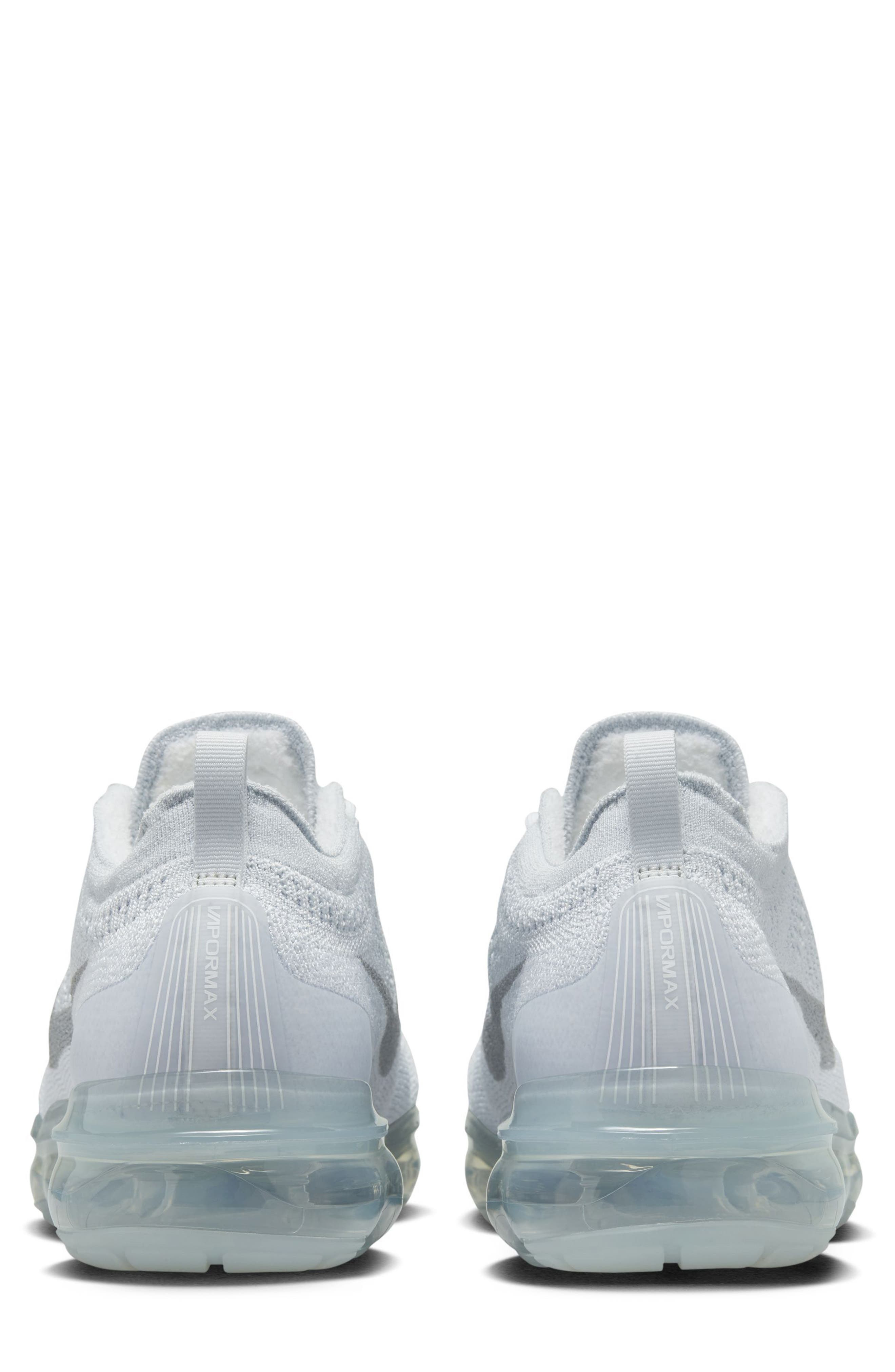 Nike Air Vapormax 2023 FR Sneaker in Pure Platinum/White at Nordstrom - 5