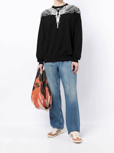 Marcelo Burlon County Of Milan Icon Wings jumper outlook