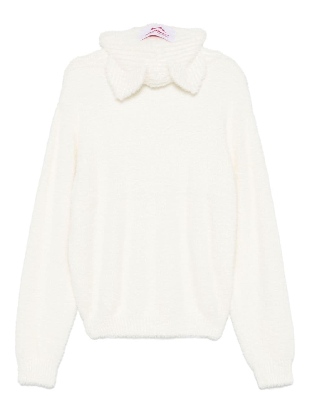 Fluffy Ears Balaclava jumper - 2