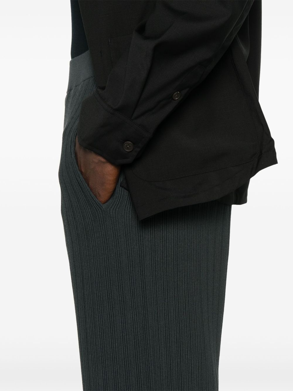 ribbed trousers - 5
