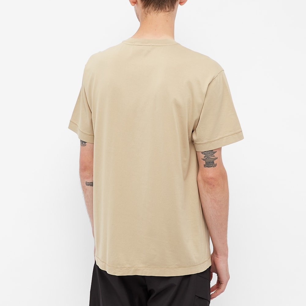 Stone Island Patch Logo Tee - 4