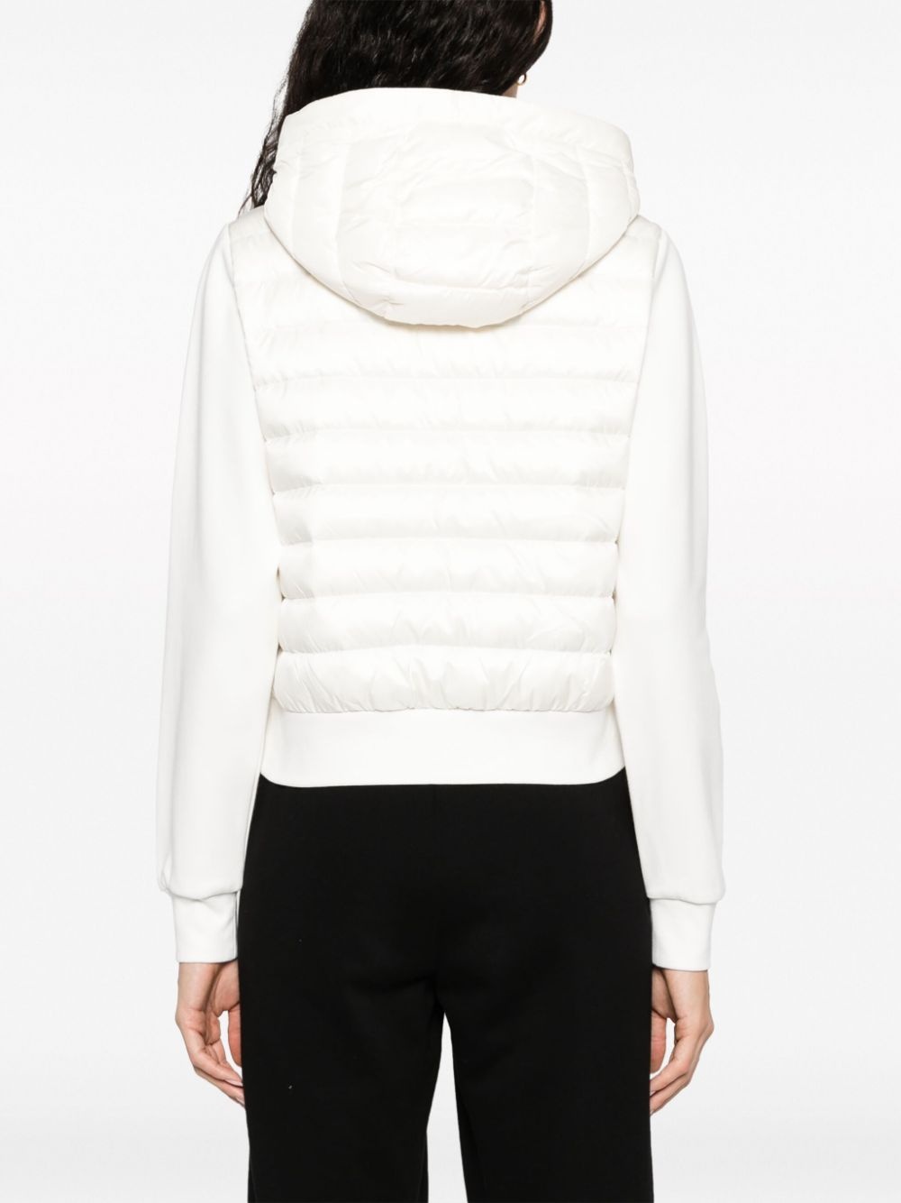 hooded padded jacket - 4