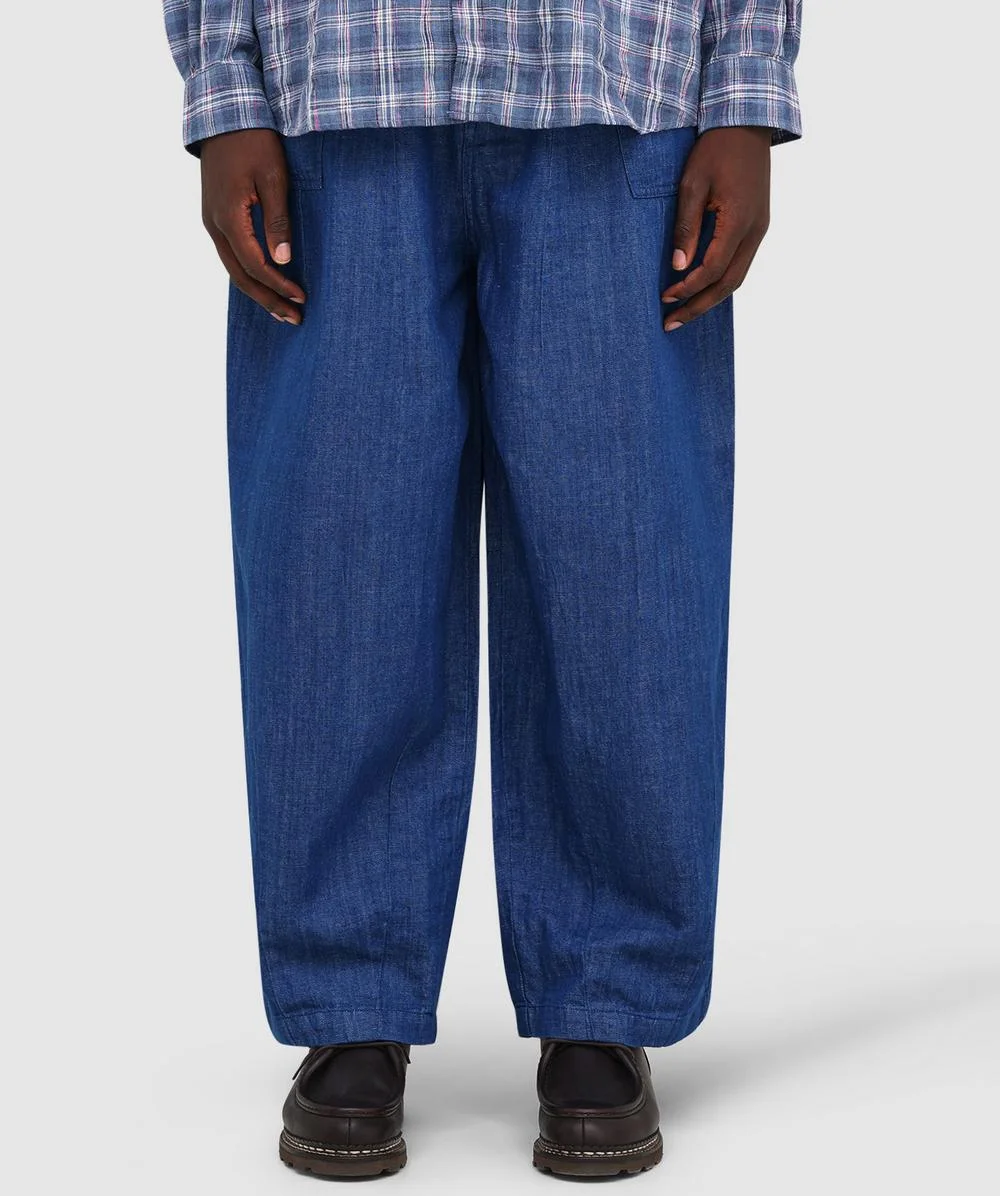 Denim balloon pant - 1