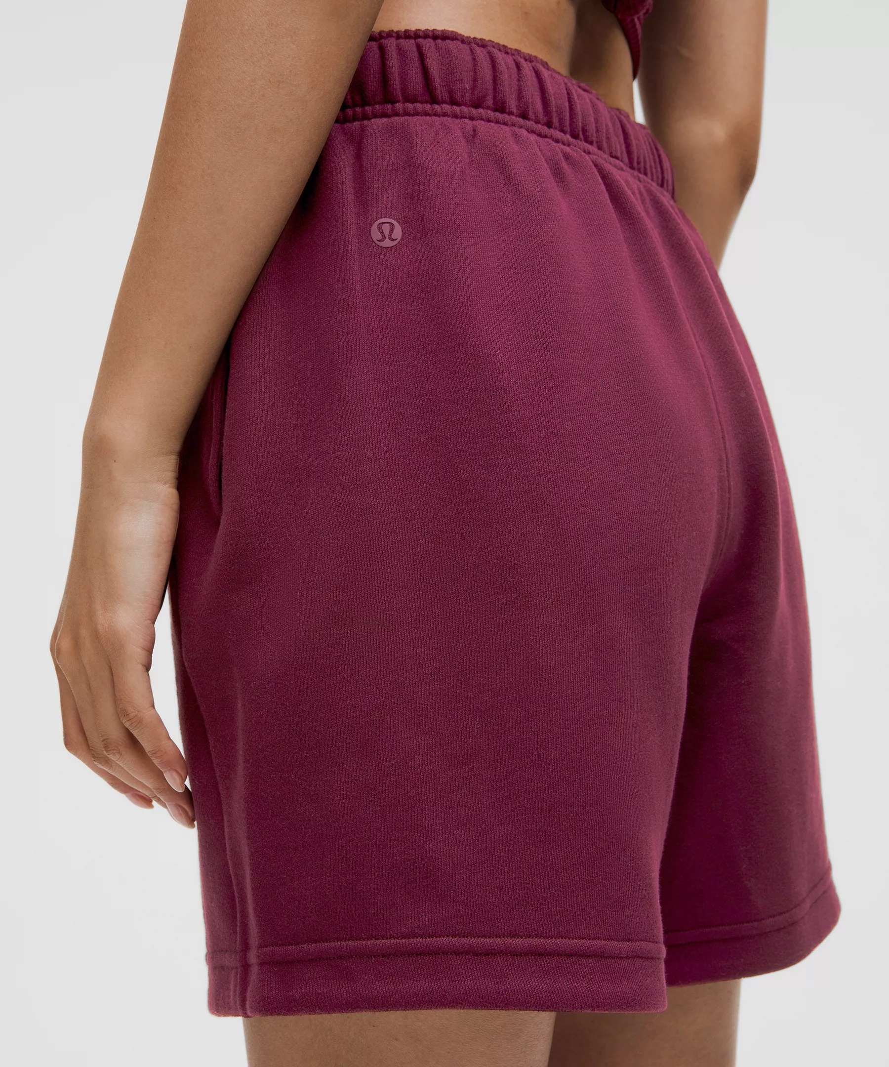 Scuba Mid-Rise Oversized Short 7" - 5