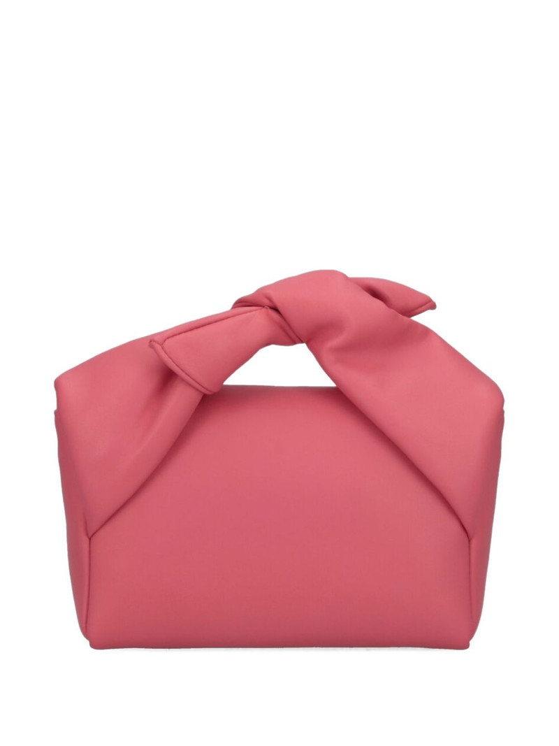 JW Anderson Twister bow-detail shoulder bag outlook