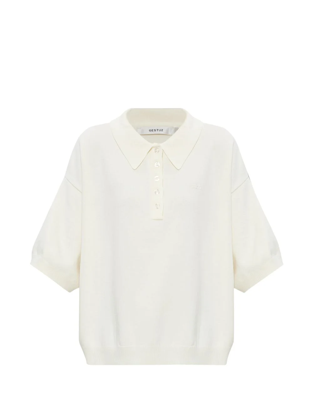 Gztalla buttoned polo shirt - 1