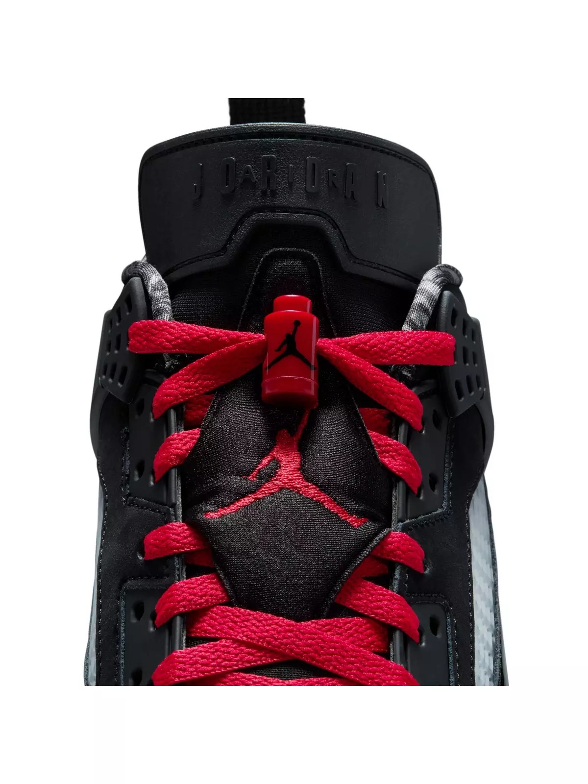 Spizike Low "Black/Varsity Red/Classic Green/White" Men's Shoe - 12