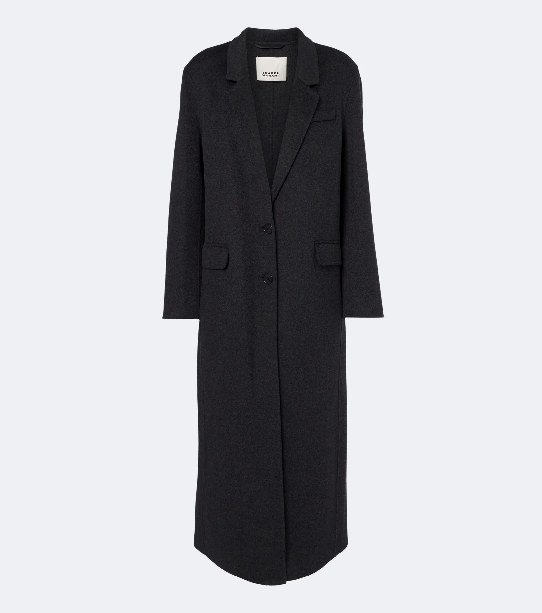 Clesa wool and cashmere coat - 1