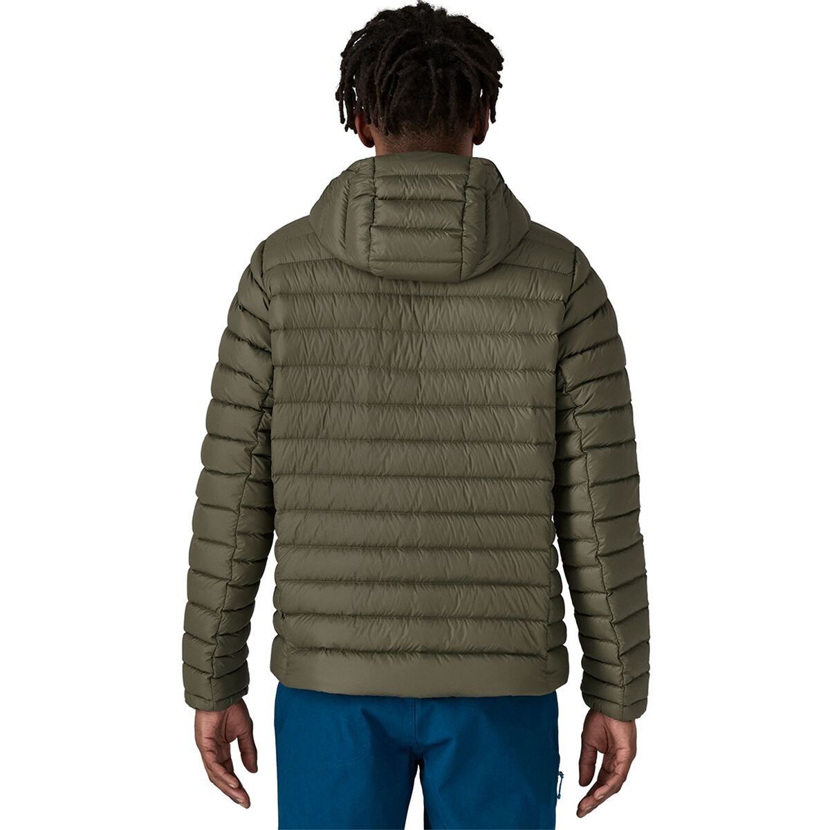 Down Sweater Hooded Jacket - Men's - 3