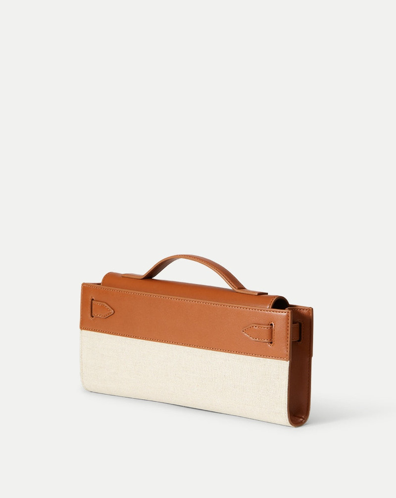 VERONICA BEARD CANVAS DASH CLUTCH 5