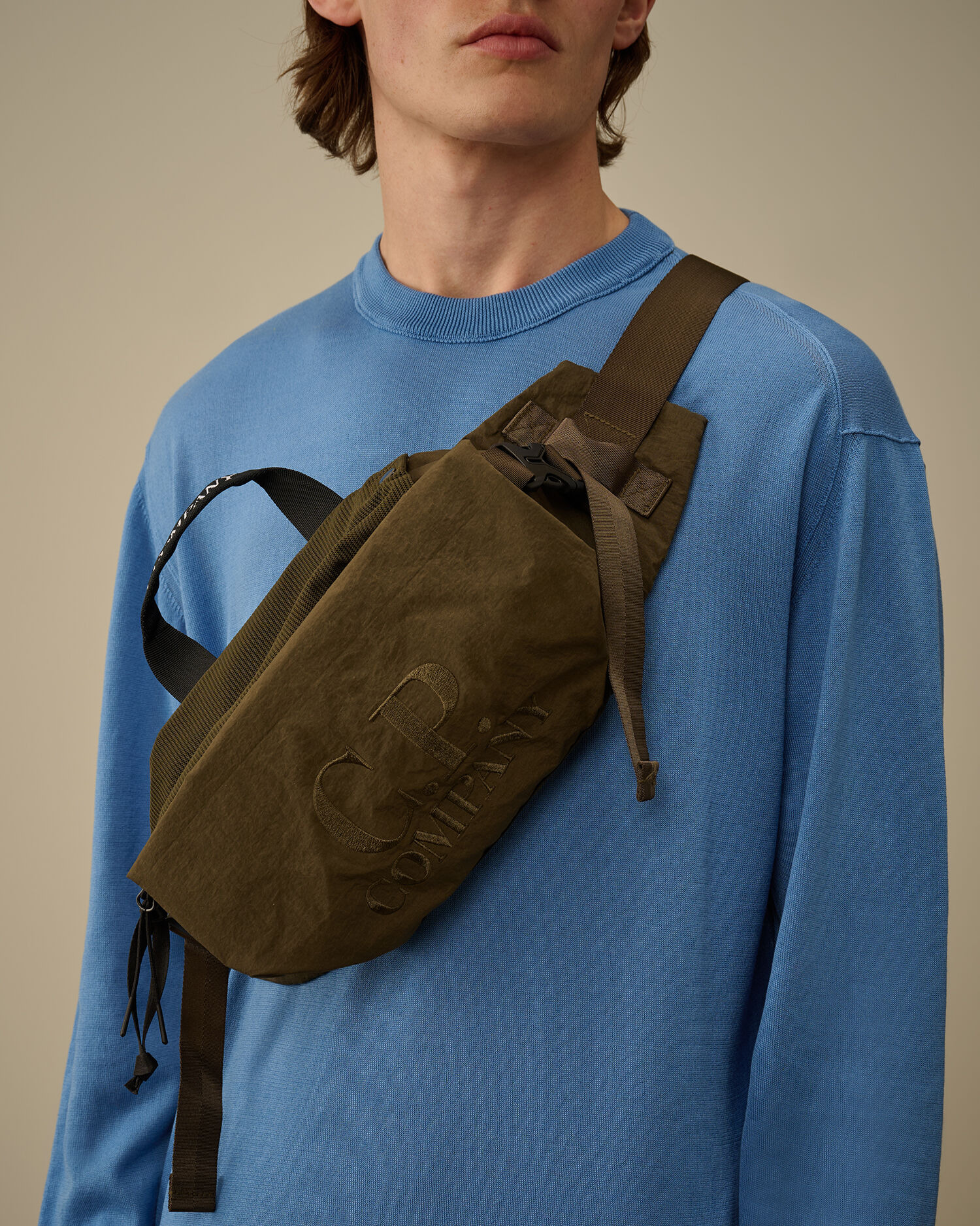 Plain Paper Touch Waistbag - 3
