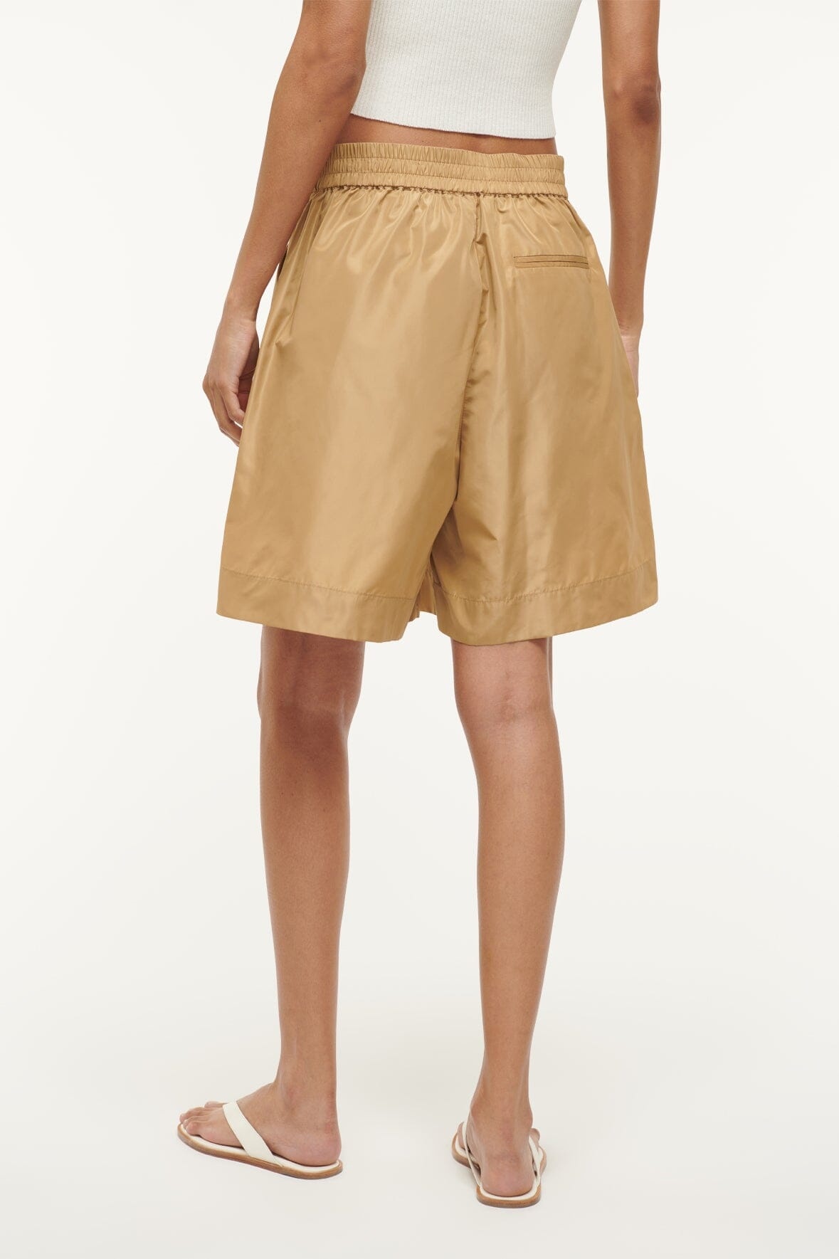 STAUD GENNY SHORT FAWN - 3