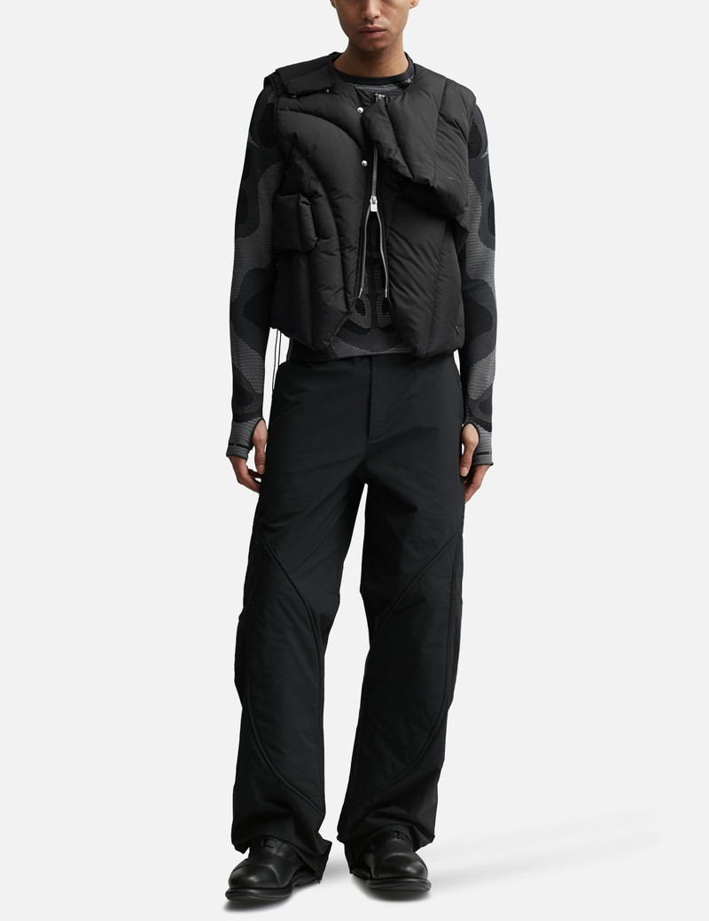 LAYERED DOWN VEST 5