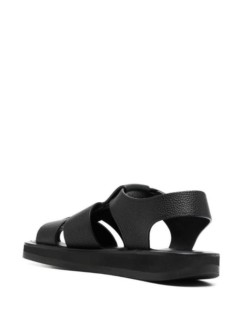 fisherman leather sandals - 3