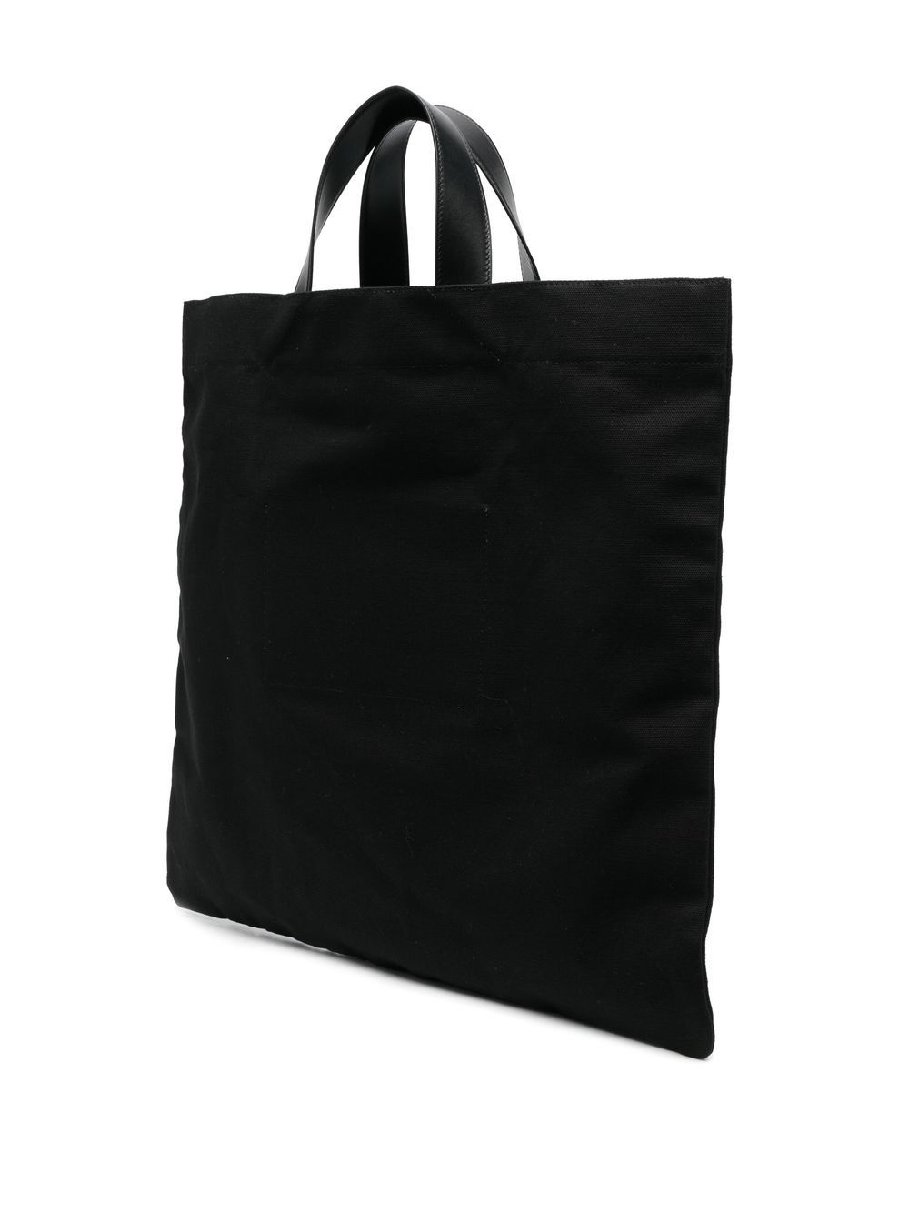 logo-print tote bag - 3